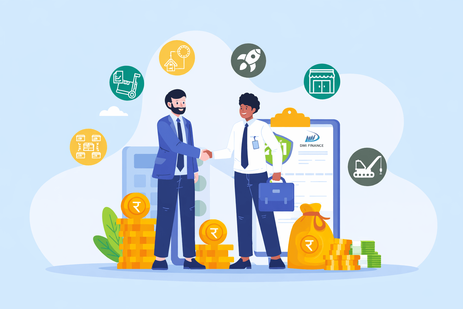 Business funding solutions such as working capital and expansion